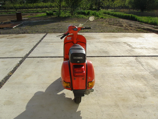 Купить мотоцикл Piaggio Vespa PX200 1980 фото 8